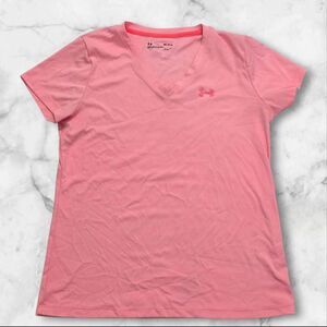 Under Armour Pink Medium Short Sleeve Shirt